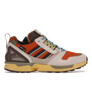 adidas �A�f�B�_�X �����Y �X�j�[�J�[ �yadidas ZX 8000 National Park Foundation Yellowstone�z �T�C�Y US_M_13 Brown/Tan/Rust