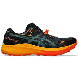 ASICS �A�V�b�N�X �����Y �X�j�[�J�[ �yASICS Fuji Lite 5 Saxon Green Rainy Lake�z �T�C�Y US_9(27.0cm) Saxon Green/Rainy Lake