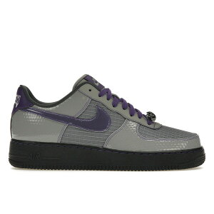 Nike �i�C�L �����Y �X�j�[�J�[ �yNike Air Force 1 Low RTFKT Clone X Robot (Edition of 979)�z �T�C�Y US_10.5(28.5cm) Stealth Grey/Purple-Black