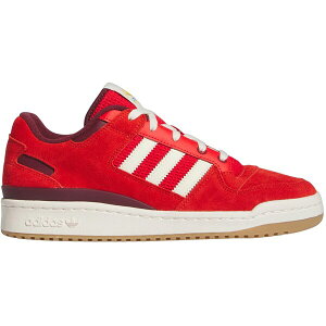 adidas AfB_X Y Xj[J[ yadidas Forum Low Red Off White Gumz TCY US_11.5(29.5cm) Red/Off White/Gum