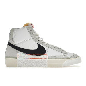 Nike �i�C�L �����Y �X�j�[�J�[ �yNike Blazer Mid 77 Pro Club White Black Light Bone Summit White�z �T�C�Y US_8.5(26.5cm) White/Black/Light Bone/Summit White