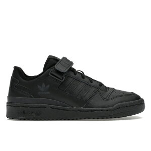 adidas �A�f�B�_�X �����Y �X�j�[�J�[ �yadidas Forum Low Triple Black�z �T�C�Y US_11.5(29.5cm) Core Black/Core Black/Core Black