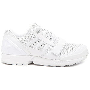 adidas �A�f�B�_�X �����Y �X�j�[�J�[ �yadidas ZX 8000 Low Junn.J White�z �T�C�Y US_10.5(28.5cm) Footwear White/Footwear White/Footwear White