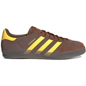 adidas �A�f�B�_�X �����Y �X�j�[�J�[ �yadidas Gazelle Indoor Preloved Brown Spark�z �T�C�Y US_M_4 Preloved Brown/Spark /Earth Strata