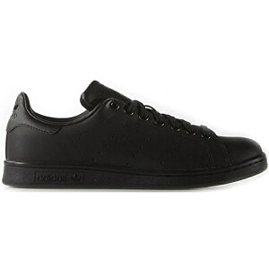 adidas �A�f�B�_�X �����Y �X�j�[�J�[ �yadidas Stan Smith Triple Black�z �T�C�Y US_6.5(24.5cm) Core Black/Core Black/Core Black
