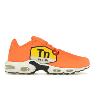 Nike �i�C�L �����Y �X�j�[�J�[ �yNike Air Max Plus Big Logo Total Orange�z �T�C�Y US_9(27.0cm) Total Orange/Black-White