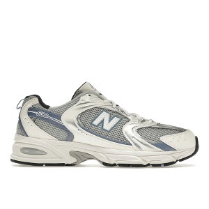 New Balance �j���[�o�����X �����Y �X�j�[�J�[ �yNew Balance 530 Steel Blue�z �T�C�Y US_5.5(23.5cm) Steel Blue/Grey/White/Blue