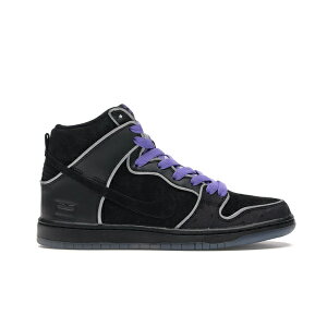 Nike �i�C�L �����Y �X�j�[�J�[ �yNike SB Dunk High Black Purple Box�z �T�C�Y US_11(29.0cm) Black/Black-White-Purple Haze