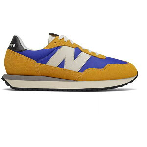 New Balance �j���[�o�����X �����Y �X�j�[�J�[ �yNew Balance 237 Cobalt Blue Aspen�z �T�C�Y US_M_4.5 Cobalt Blue/Aspen