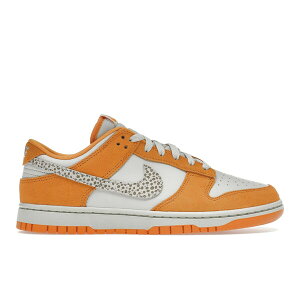 Nike �i�C�L �����Y �X�j�[�J�[ �yNike Dunk Low AS Safari Swoosh Kumquat�z �T�C�Y US_9(27.0cm) Kumquat/Light Bone-Dark Driftwood