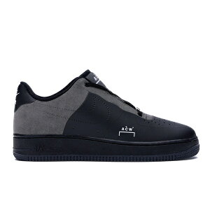 Nike �i�C�L �����Y �X�j�[�J�[ �yNike Air Force 1 Low A Cold Wall Black�z �T�C�Y US_M_4 Black/White-Dark Grey