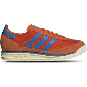 adidas �A�f�B�_�X �����Y �X�j�[�J�[ �yadidas SL 72 RS Collegiate Orange Bright Blue�z �T�C�Y US_7.5(25.5cm) Collegiate Orange/Bright Blue/Orange
