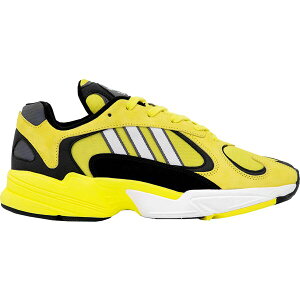 adidas �A�f�B�_�X �����Y �X�j�[�J�[ �yadidas Yung-1 size? Acid House�z �T�C�Y US_9(27.0cm) Solar Yellow/Cloud White/Core Black
