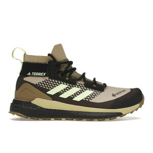 adidas AfB_X Y Xj[J[ yadidas Terrex Free Hiker Gore-Tex Savanna Hi-Res Yellowz TCY US_7(25.0cm) Savanna/Hi-Res Yellow/Core Black