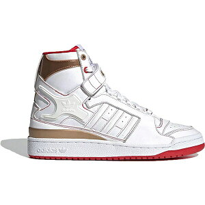 adidas �A�f�B�_�X �����Y �X�j�[�J�[ �yadidas Forum OG High Battle of the Generals�z �T�C�Y US_10(28.0cm) Footwear White/Gold/Red