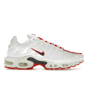 Nike �i�C�L �����Y �X�j�[�J�[ �yNike Air Max Plus White University Red�z �T�C�Y US_8(26.0cm) White/Midnight Navy/University Red