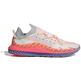 adidas アディダス メンズ スニーカー 【adidas 4D Fusio Sunset】 サイズ US_5.5(23.5cm) Chalk White/Core Black/Light Purple