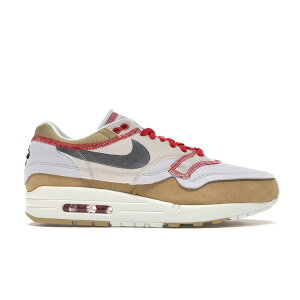 Nike �i�C�L �����Y �X�j�[�J�[ �yNike Air Max 1 Inside Out Club Gold Black�z �T�C�Y US_10.5(28.5cm) Club Gold/Black-Pure Platinum-Desert Sand-Sail-University Red