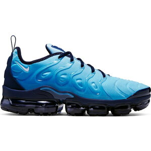 Nike �i�C�L �����Y �X�j�[�J�[ �yNike Air VaporMax Plus Light Current Blue�z �T�C�Y US_8.5(26.5cm) Light Current Blue/Midnight Navy-Psychic Blue-White