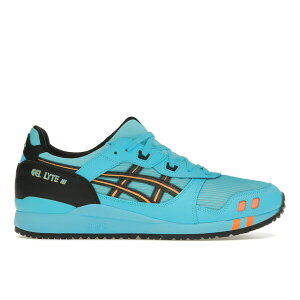 ASICS �A�V�b�N�X �����Y �X�j�[�J�[ �yASICS Gel-Lyte III Aquarium�z �T�C�Y US_8.5(26.5cm) Aquarium/Shocking Orange