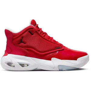 Jordan �W���[�_�� �����Y �X�j�[�J�[ �yJordan Max Aura 4 University Red�z �T�C�Y US_10.5(28.5cm) University Red/White/Black