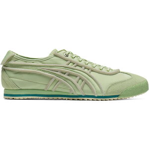 Onitsuka Tiger �I�j�c�J�^�C�K�[ �����Y �X�j�[�J�[ �yOnitsuka Tiger Mexico 66 SD Exposed Foam Jade�z �T�C�Y US_M_4 Jade/Jade