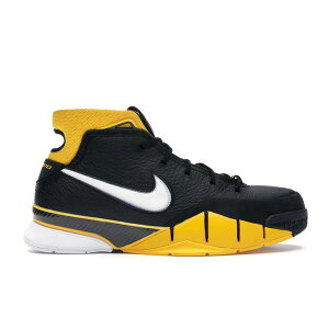 Nike �i�C�L �����Y �X�j�[�J�[ �yNike Kobe 1 Protro Black Maize�z �T�C�Y US_11.5(29.5cm) Black/White-Varsity Maize