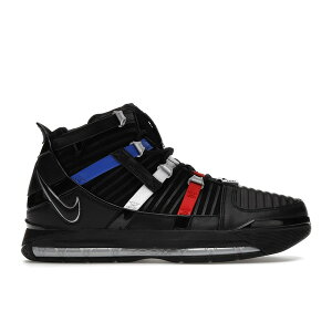 Nike �i�C�L �����Y �X�j�[�J�[ �yNike LeBron 3 The Shop Black University Red (2022)�z �T�C�Y US_9(27.0cm) Black/Metallic Silver/University Red/Game Royal