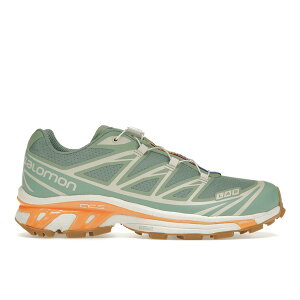 Salomon �T������ �����Y �X�j�[�J�[ �ySalomon XT-6 Granite Green Blazing Orange�z �T�C�Y US_5(23.0cm) Granite Green/Aquifer/Blazing Orange