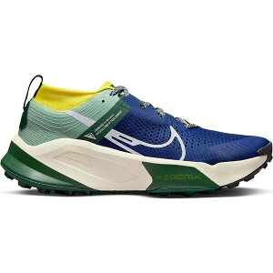 Nike �i�C�L �����Y �X�j�[�J�[ �yNike ZoomX Zegama Trail Deep Royal Blue Yellow Strike�z �T�C�Y US_10(28.0cm) Deep Royal Blue/Yellow Strike/Coconut Milk/White