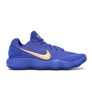 Nike �i�C�L �����Y �X�j�[�J�[ �yNike Hyperdunk 2017 Low Racer Blue Orange Pulse�z �T�C�Y US_9.5(27.5cm) Racer Blue/Orange Pulse