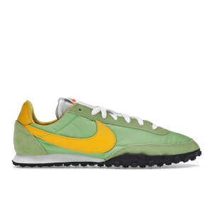 Nike �i�C�L �����Y �X�j�[�J�[ �yNike Waffle Racer Green Nebula�z �T�C�Y US_6.5(24.5cm) Green Nebula/Eucalyptus Fog/Black/Amarillo