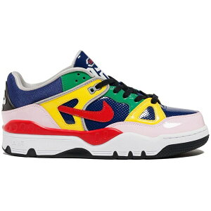 Nike �i�C�L �����Y �X�j�[�J�[ �yNike Air Force 3 Low SP Nigo Blue Void (OGIN Edition)�z �T�C�Y US_6.5(24.5cm) Blue Void/University Red/Tour Yellow/Pink Foam