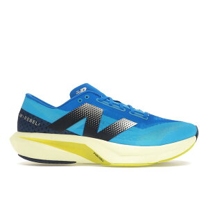 New Balance �j���[�o�����X �����Y �X�j�[�J�[ �yNew Balance FuelCell Rebel v4 Spice Blue Limelight�z �T�C�Y US_M_14 Spice Blue/Limelight/Blue Oasis