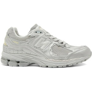 New Balance �j���[�o�����X �����Y �X�j�[�J�[ �yNew Balance 2002R Protection Pack Metallic Silver�z �T�C�Y US_M_4.5 Metallic Silver/Cream