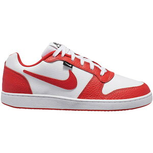 Nike �i�C�L �����Y �X�j�[�J�[ �yNike Ebernon Low PRM White University Red Black�z �T�C�Y US_10(28.0cm) White/University Red/Black