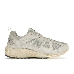 New Balance �j���[�o�����X �����Y �X�j�[�J�[ �yNew Balance 878 Light Grey�z �T�C�Y US_10.5(28.5cm) Light Grey/Silver