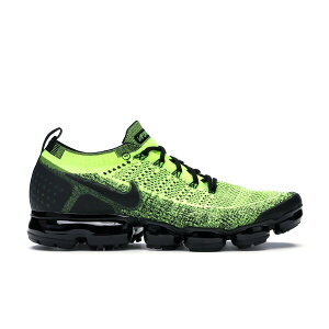 Nike �i�C�L �����Y �X�j�[�J�[ �yNike Air VaporMax Flyknit 2 Volt Black�z �T�C�Y US_9(27.0cm) Volt/Black-Volt