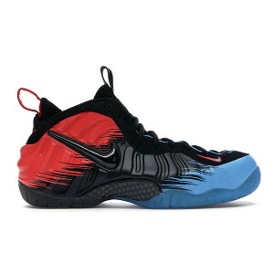 Nike �i�C�L �����Y �X�j�[�J�[ �yNike Air Foamposite Pro Spiderman�z �T�C�Y US_9(27.0cm) Vivid Blue/Black-Light Crimson