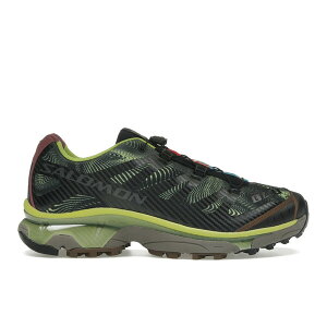Salomon �T������ �����Y �X�j�[�J�[ �ySalomon XT-4 OG Rave at Dawn Black Dark Citron�z �T�C�Y US_6.5(24.5cm) Black/Dark Citron/Nocturne