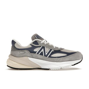New Balance �j���[�o�����X �����Y �X�j�[�J�[ �yNew Balance 990v6 MiUSA Grey Day (2023)�z �T�C�Y US_6.5(24.5cm) Marblehead/Vintage Indigo