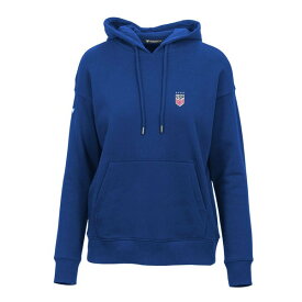 レベルウェア レディース パーカー・スウェットシャツ アウター USWNT Levelwear Women's Adorn Pullover Hoodie Royal