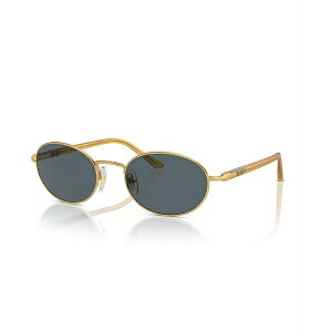 y\ fB[X TOXACEFA ANZT[ Unisex Sunglasses, Ida Po1018S Gold
