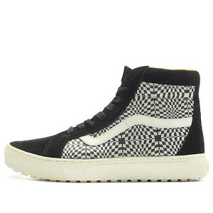 Vans �o���Y �����Y �X�j�[�J�[ �yVans London Undercover x SK8-HI MTE Cup LX 'Optical Checkerboard' VN0A2Y32KCK�z �T�C�Y US_9.5(27.5cm)