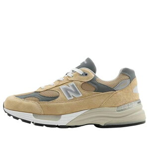 New Balance �j���[�o�����X �����Y �X�j�[�J�[ �yNew Balance Made In USA 992 'Beige / White' U992TA�z �T�C�Y US_9(27.0cm)