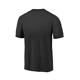 マジェスティック レディース Tシャツ トップス Men's Threads Black Vegas Golden Knights 2023 Stanley Cup Champions Ringer Tri-Blend T-shirt Black