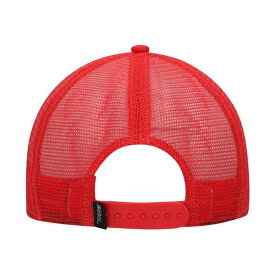 グーリンブラザーズ レディース 帽子 アクセサリー Men's Red The Panther Trucker Adjustable Hat Red