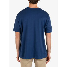 ハーレー メンズ Tシャツ トップス Men's Everyday Coffee Shop Short Sleeve T-shirt Blue Void