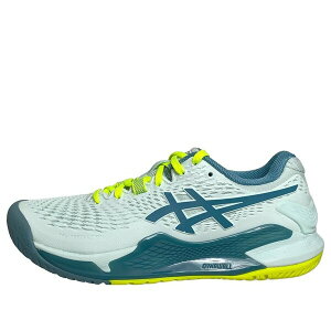 ASICS AVbNX fB[X Xj[J[ y(WMNS) ASICS Gel Resolution 9 Wide 'Soothing Sea Gris Blue' 1042A226-400z TCY US_6.5(23.5cm)