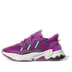 adidas AfB_X fB[X Xj[J[ y(WMNS)adidas Ozweego 'Vivd Pink Solar Green' EH1197z TCY US_8(25.0cm)